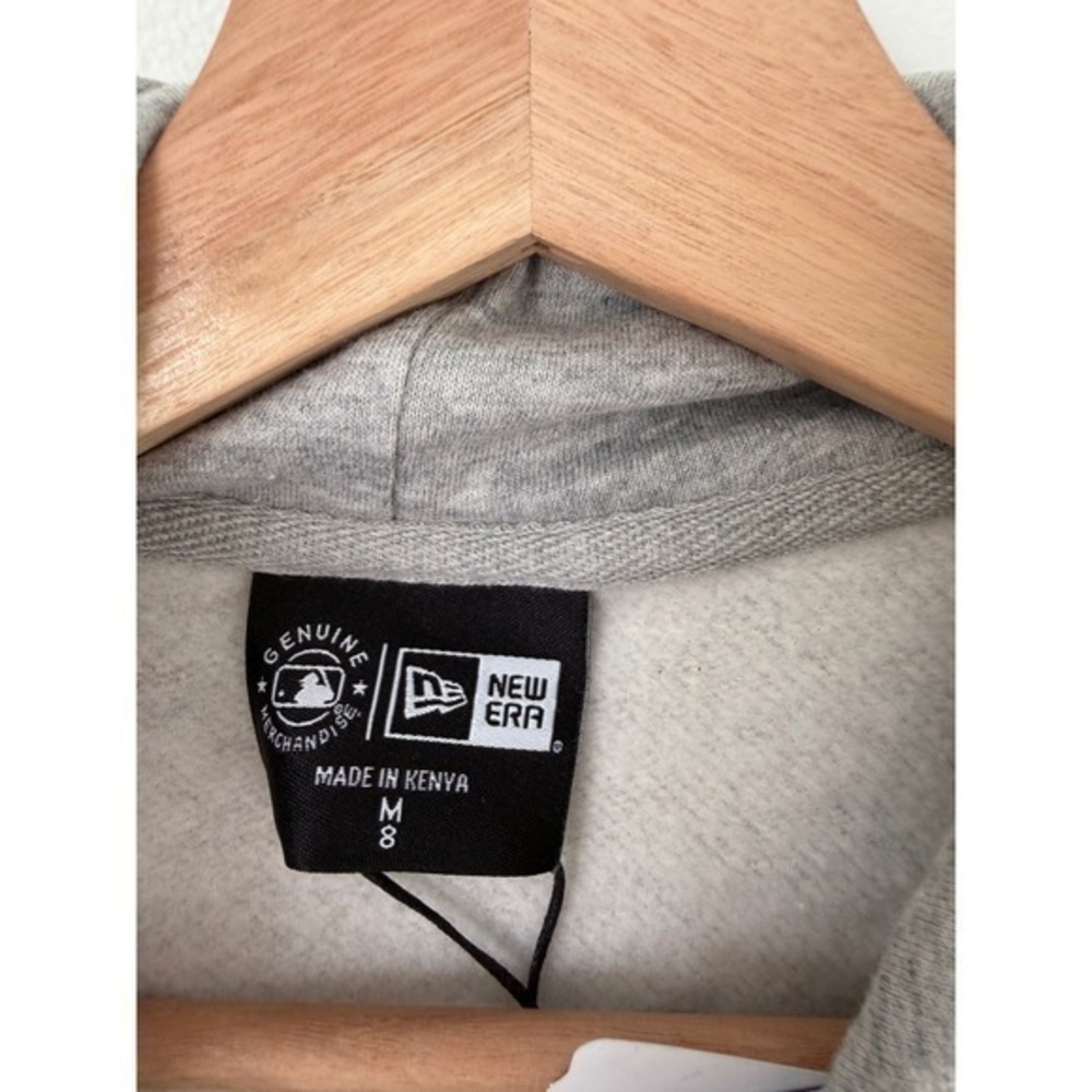 New Era Kids San Diego Padres Hoodie – Grey – Unisex Medium (8) – NWT - Picture 2 of 4